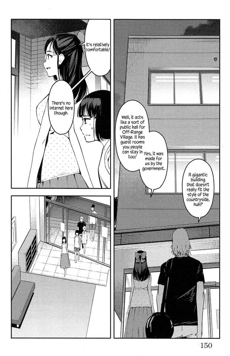 DARWIN’S GAME Chapter 56 - Page 8