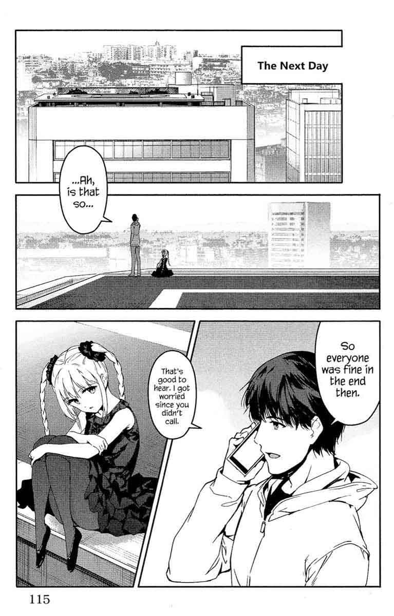 DARWIN’S GAME Chapter 59 - Page 20