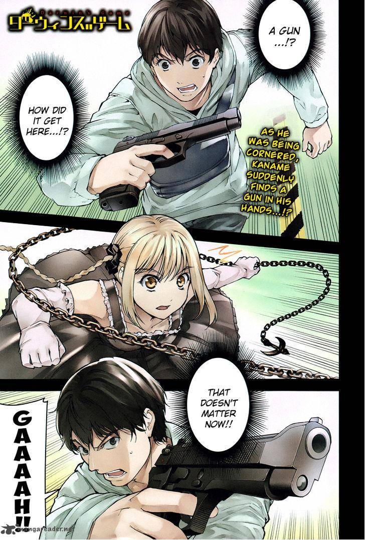 DARWIN’S GAME Chapter 6 - Page 1