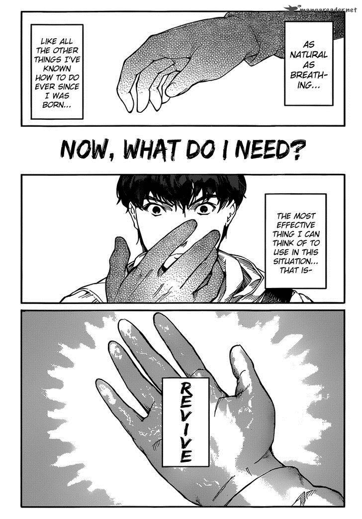 DARWIN’S GAME Chapter 6 - Page 19