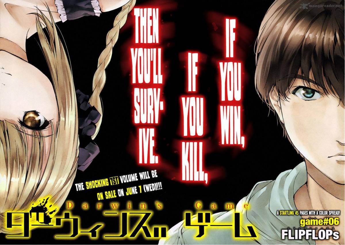 DARWIN’S GAME Chapter 6 - Page 2