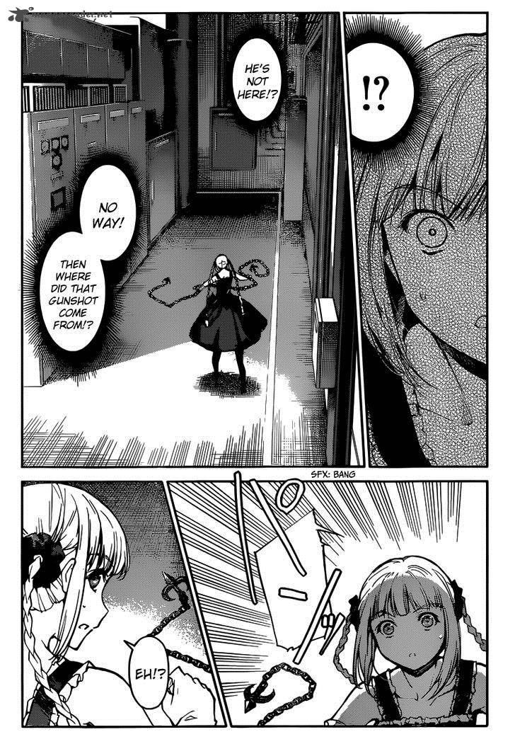 DARWIN’S GAME Chapter 6 - Page 24