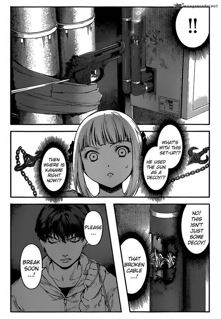 DARWIN’S GAME Chapter 6 - Page 25