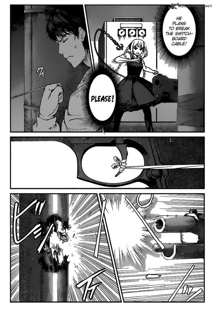 DARWIN’S GAME Chapter 6 - Page 26