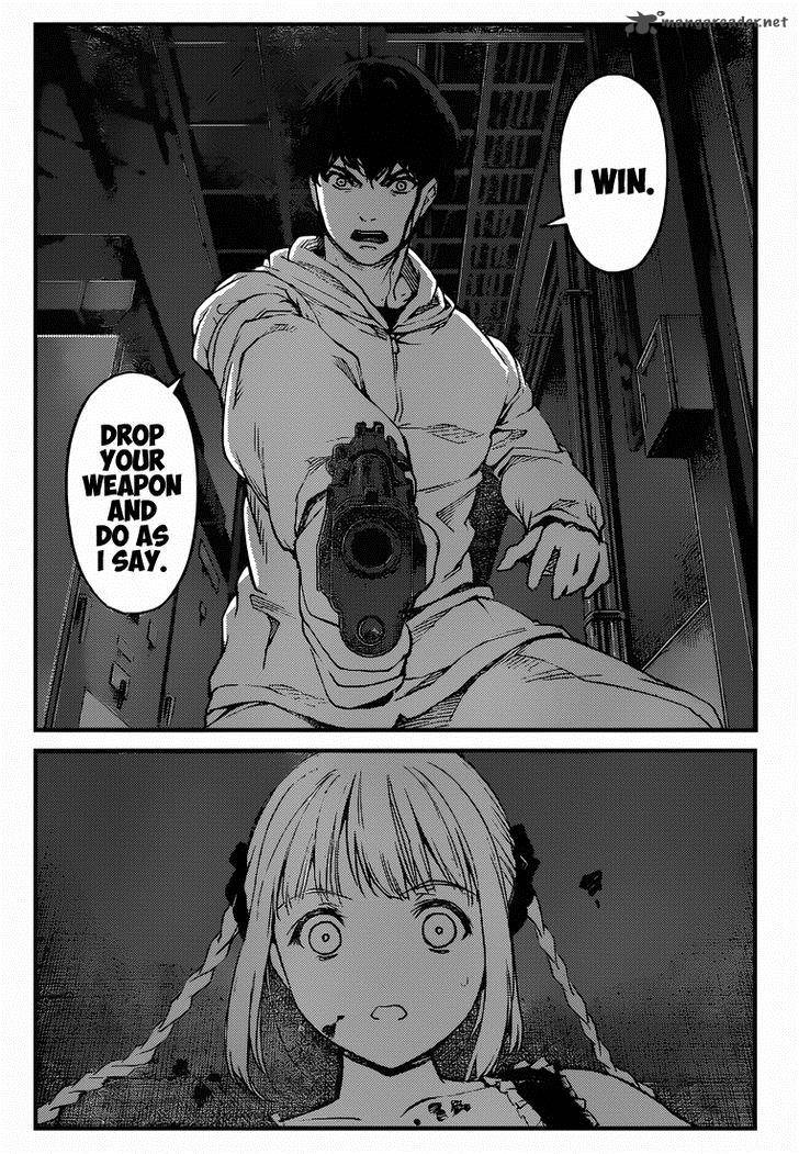 DARWIN’S GAME Chapter 6 - Page 32