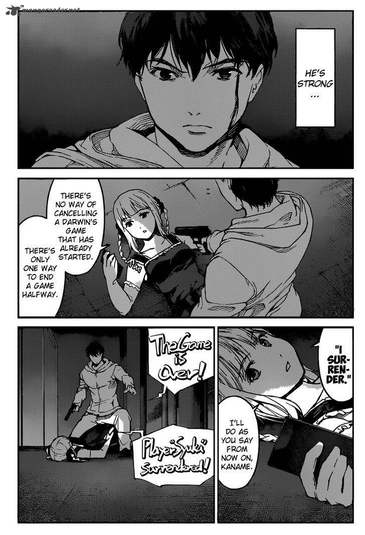 DARWIN’S GAME Chapter 6 - Page 34