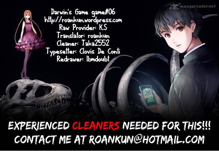 DARWIN’S GAME Chapter 6 - Page 46