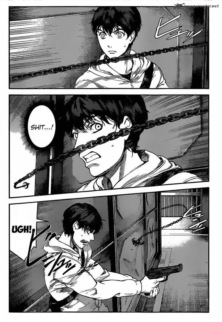 DARWIN’S GAME Chapter 6 - Page 9