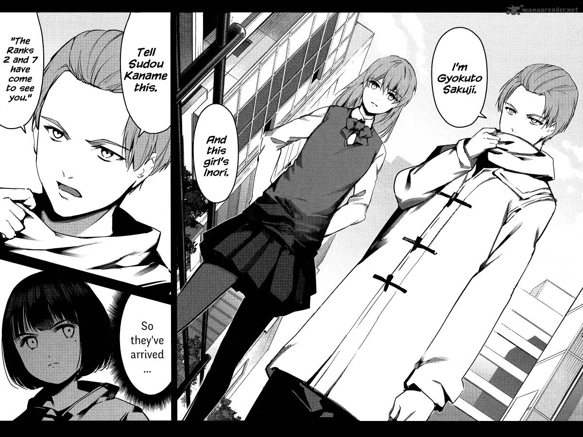 DARWIN’S GAME Chapter 60 - Page 44