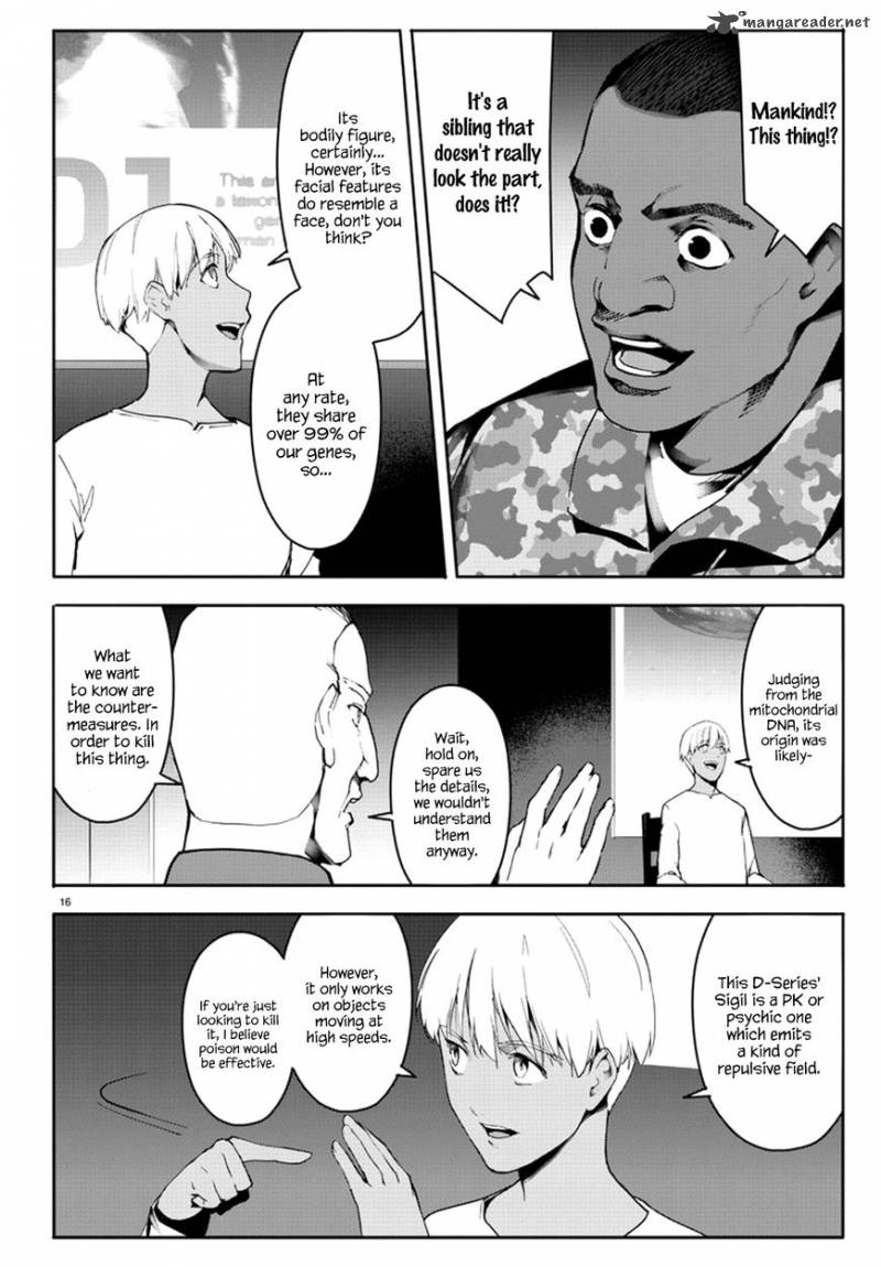 DARWIN’S GAME Chapter 61 - Page 16