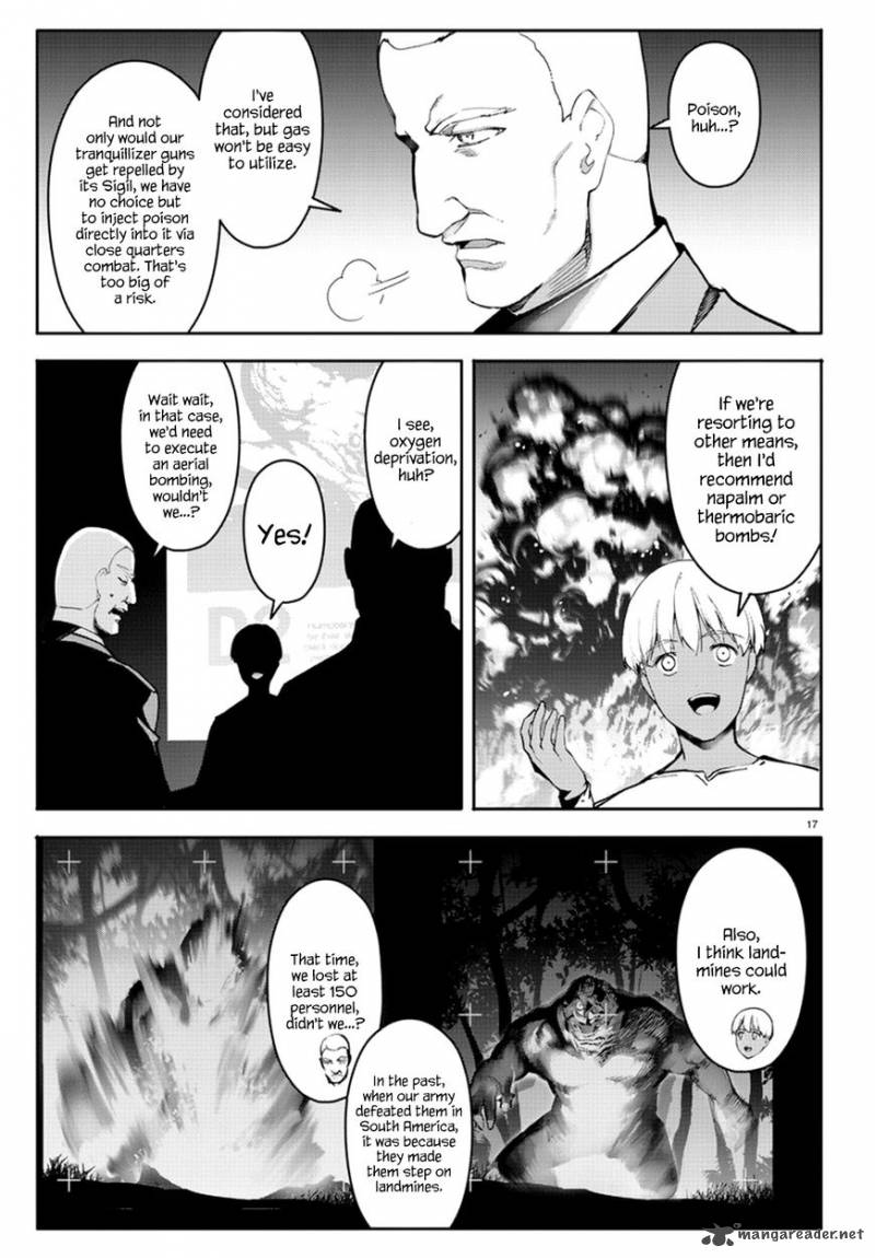 DARWIN’S GAME Chapter 61 - Page 17