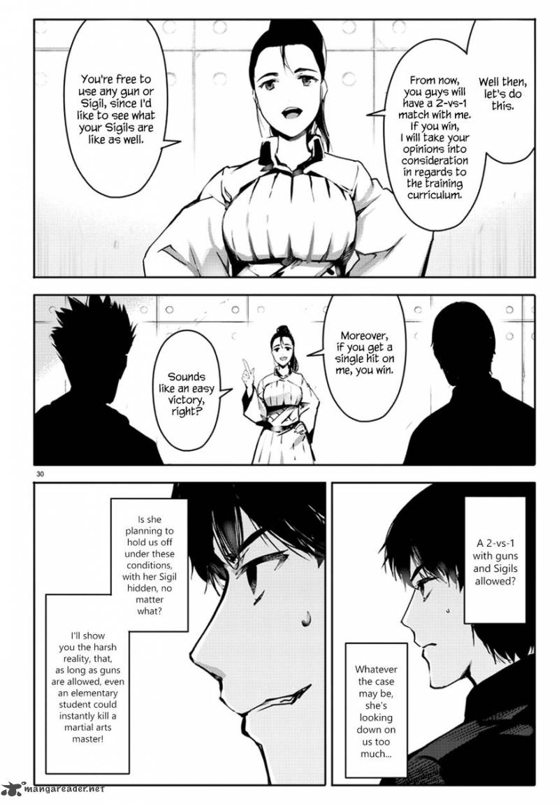 DARWIN’S GAME Chapter 61 - Page 30