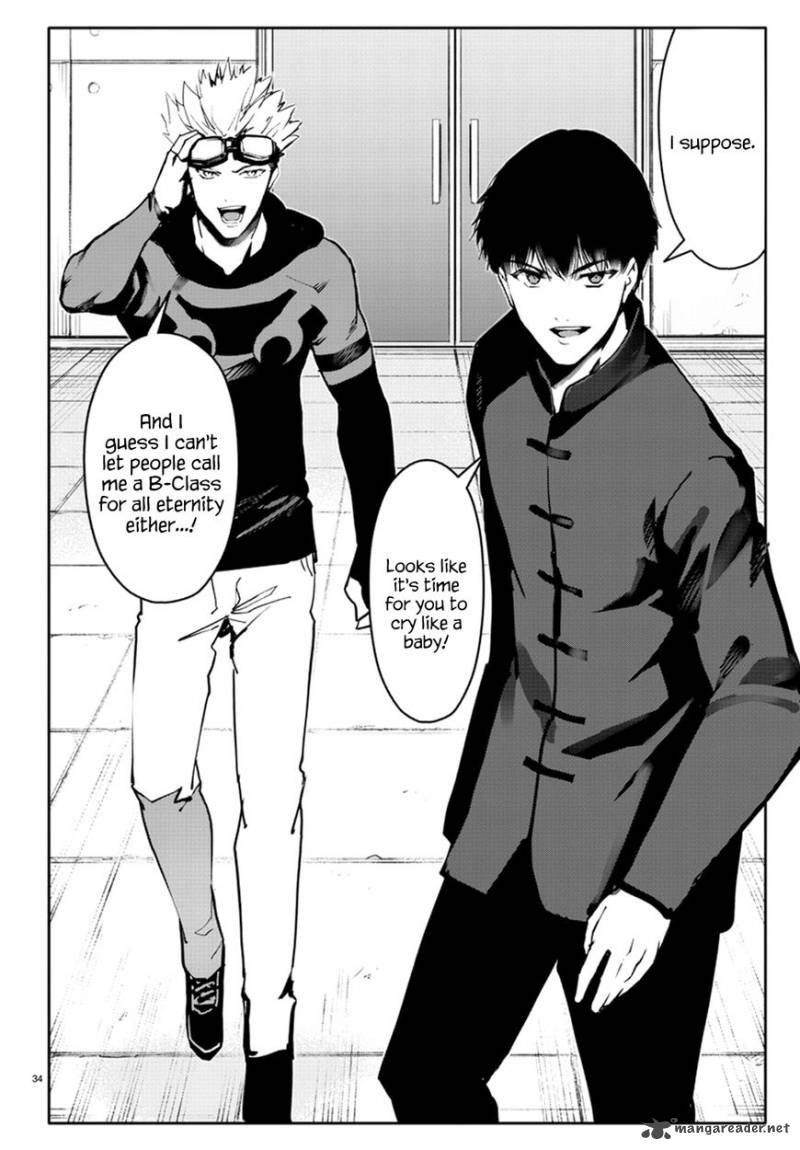 DARWIN’S GAME Chapter 61 - Page 34