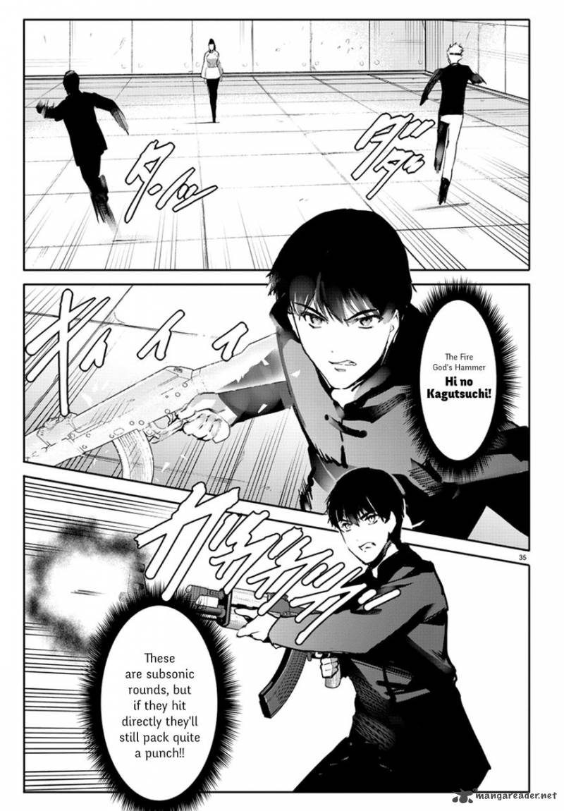 DARWIN’S GAME Chapter 61 - Page 35