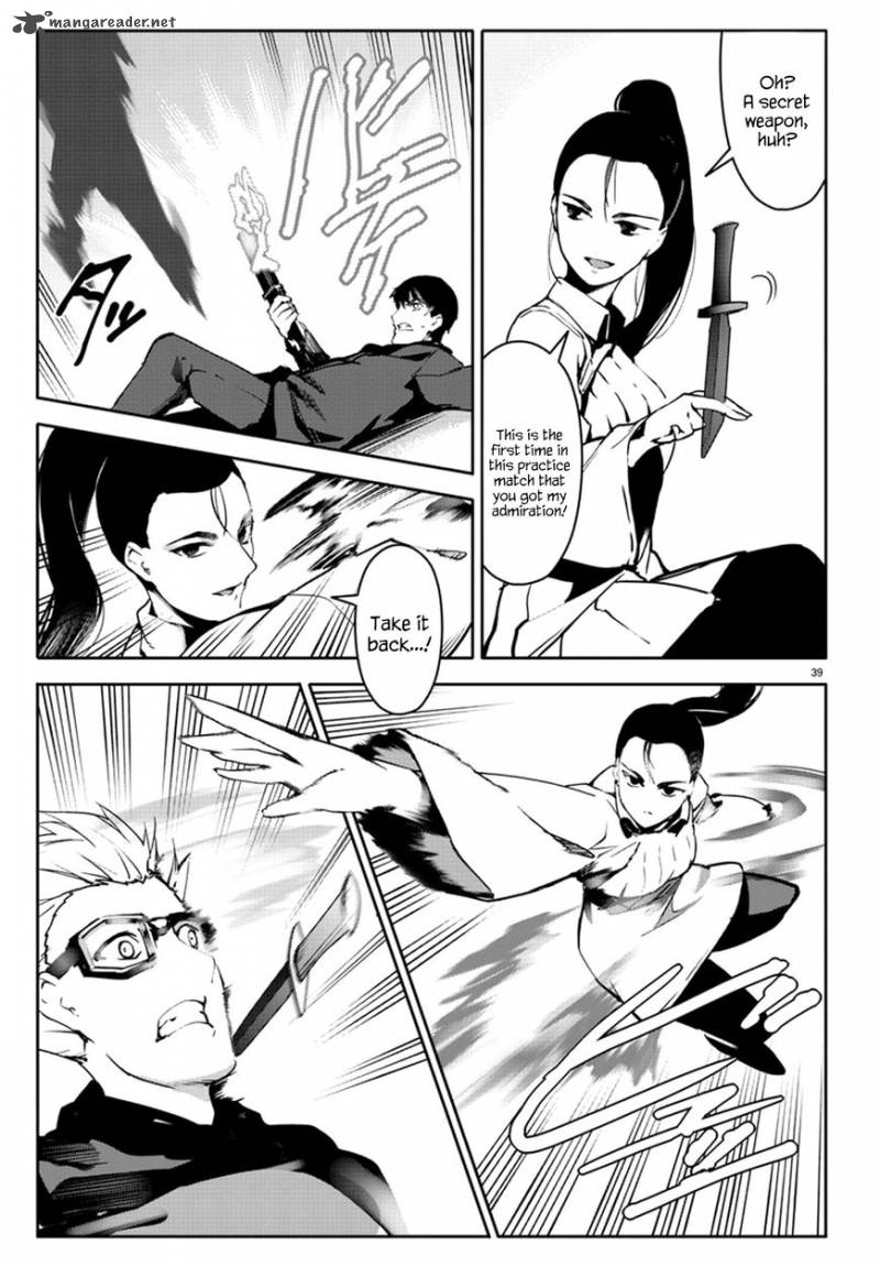 DARWIN’S GAME Chapter 61 - Page 39