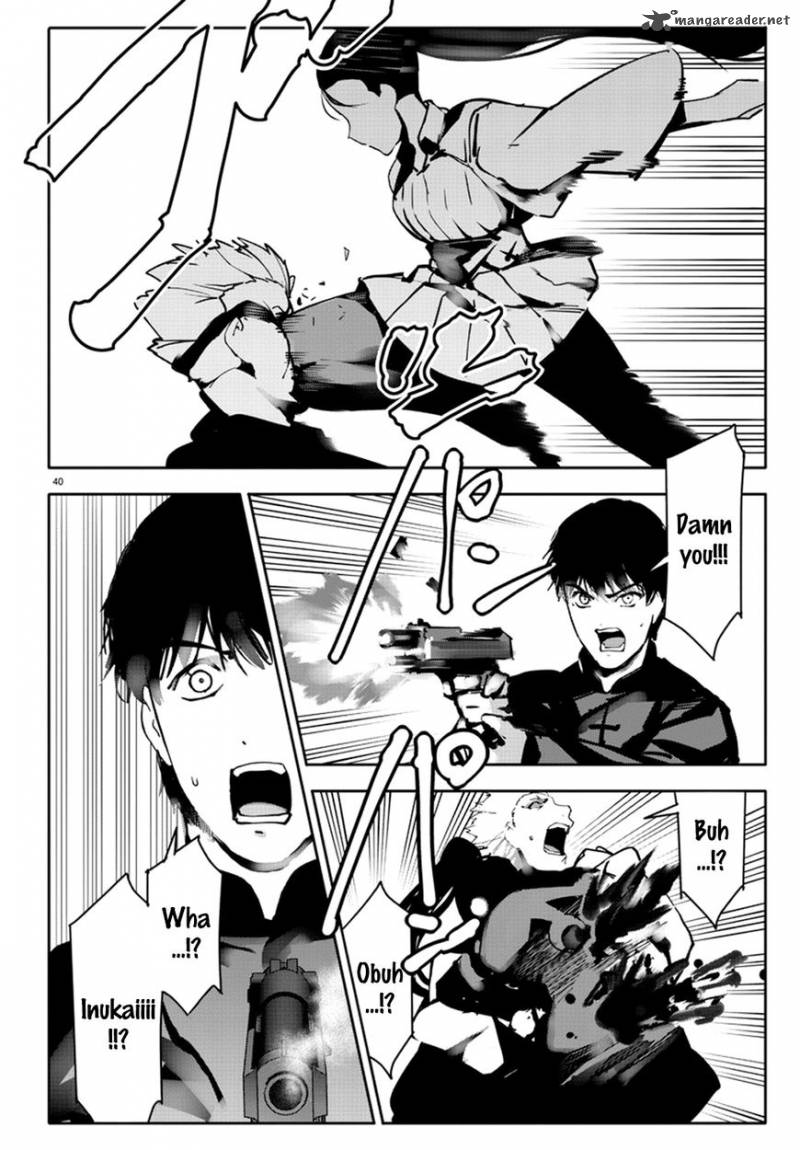 DARWIN’S GAME Chapter 61 - Page 40