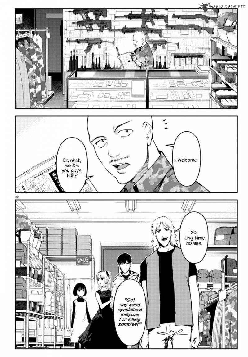 DARWIN’S GAME Chapter 62 - Page 20