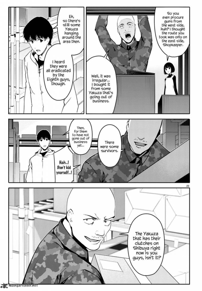 DARWIN’S GAME Chapter 62 - Page 23