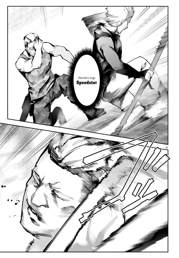 DARWIN’S GAME Chapter 63 - Page 37