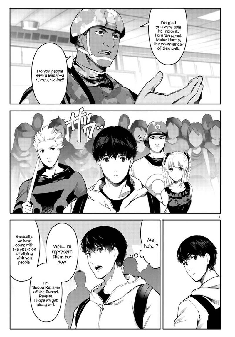 DARWIN’S GAME Chapter 65 - Page 16