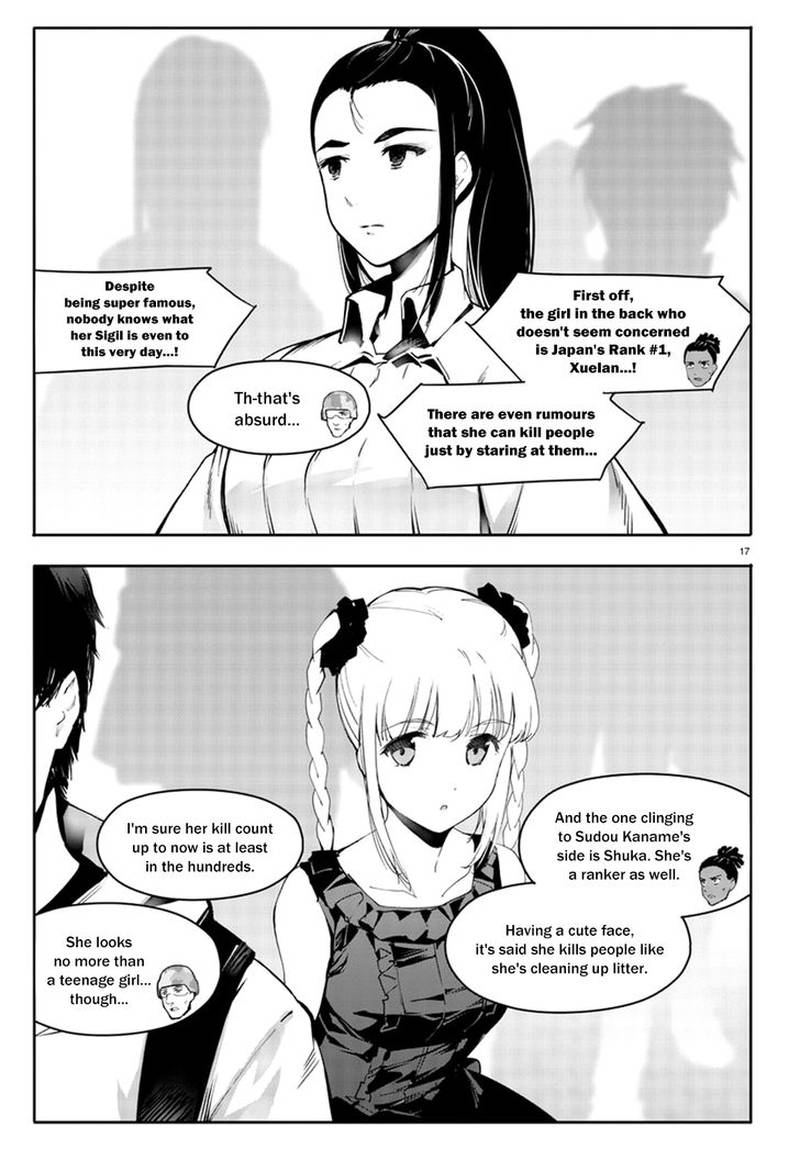 DARWIN’S GAME Chapter 65 - Page 18