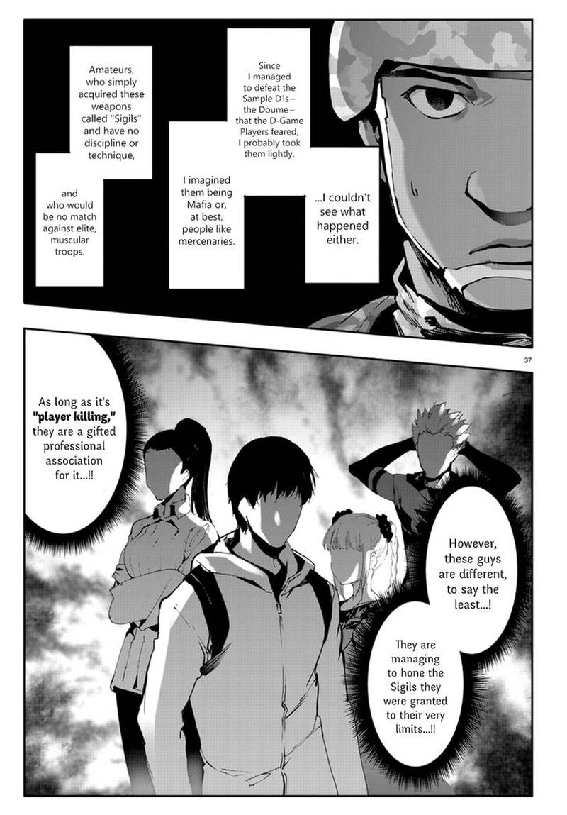 DARWIN’S GAME Chapter 65 - Page 38