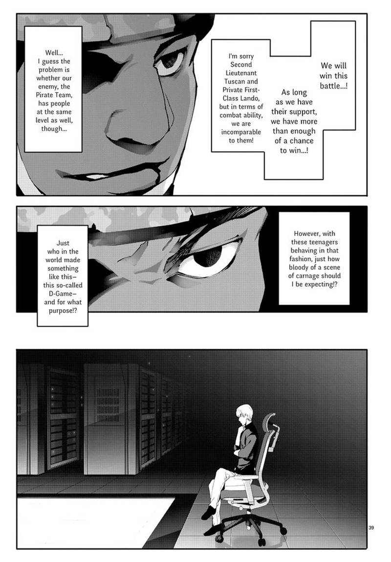 DARWIN’S GAME Chapter 65 - Page 40