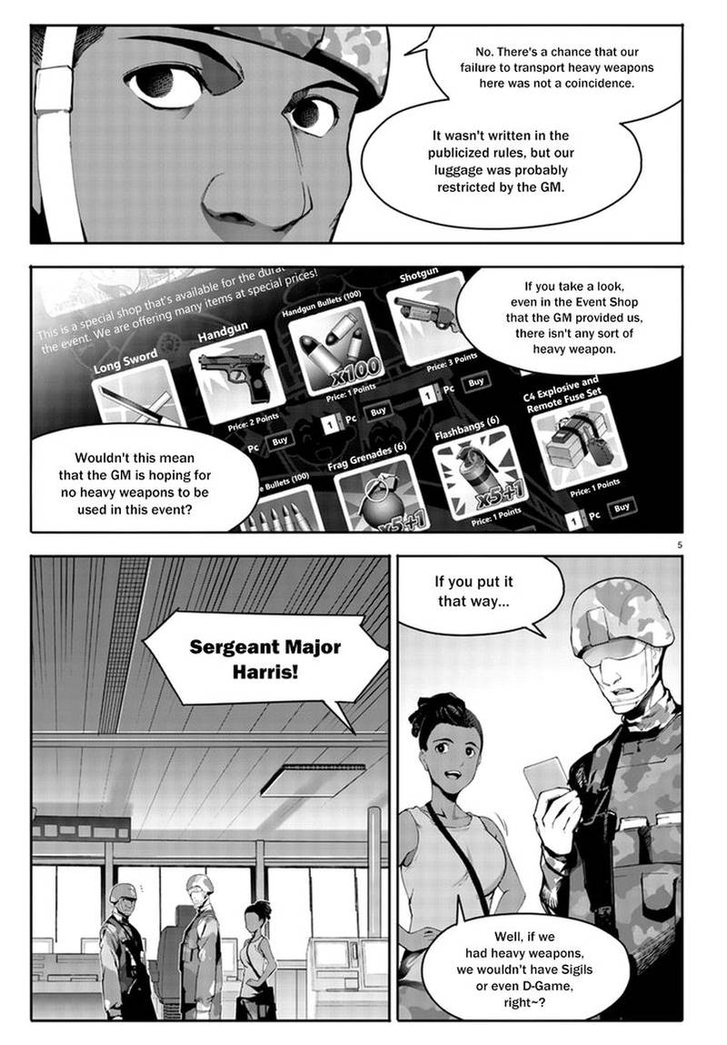 DARWIN’S GAME Chapter 65 - Page 6