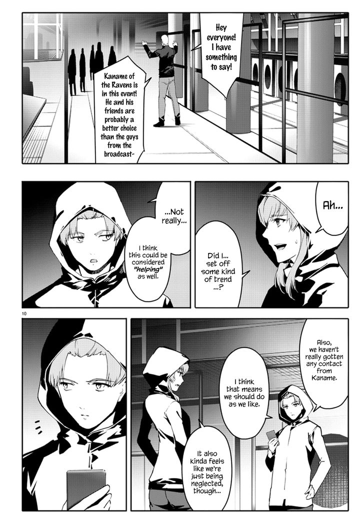 DARWIN’S GAME Chapter 66 - Page 10