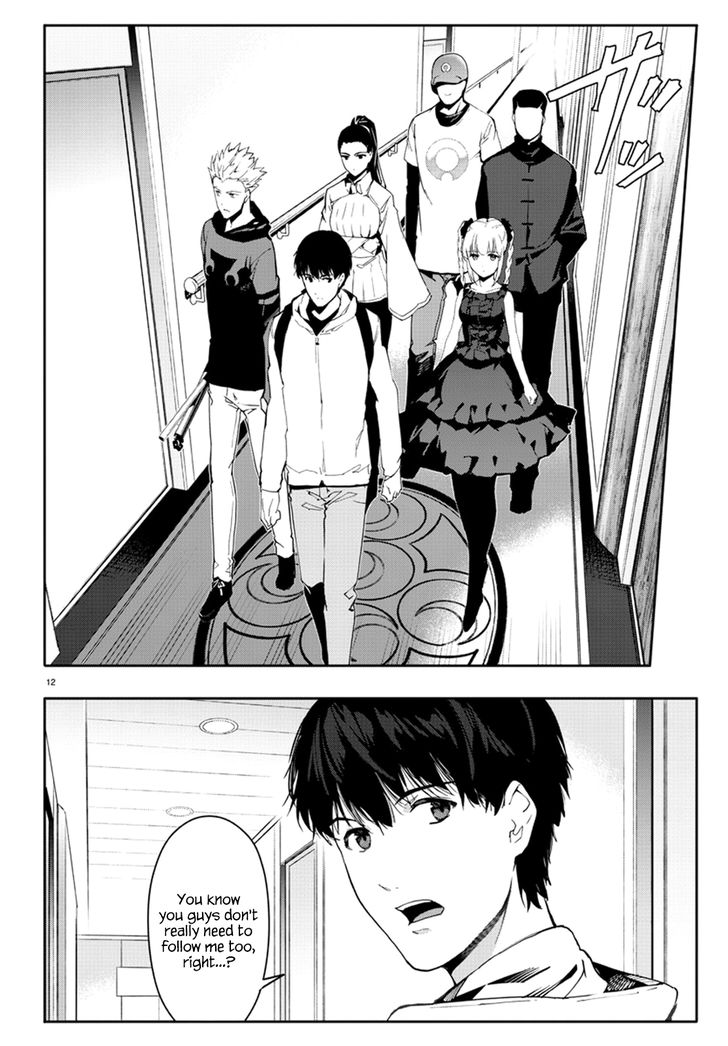 DARWIN’S GAME Chapter 66 - Page 12