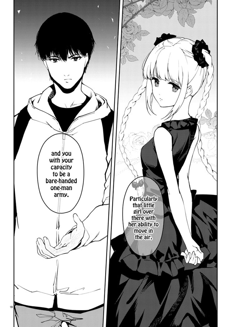 DARWIN’S GAME Chapter 66 - Page 18