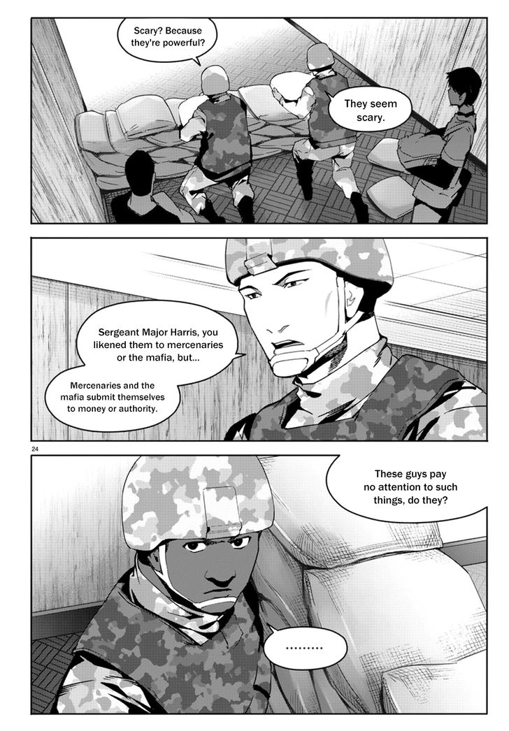 DARWIN’S GAME Chapter 66 - Page 24