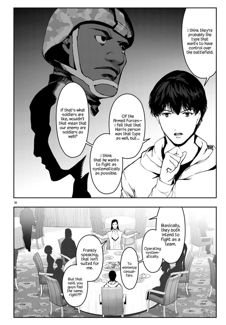 DARWIN’S GAME Chapter 66 - Page 36