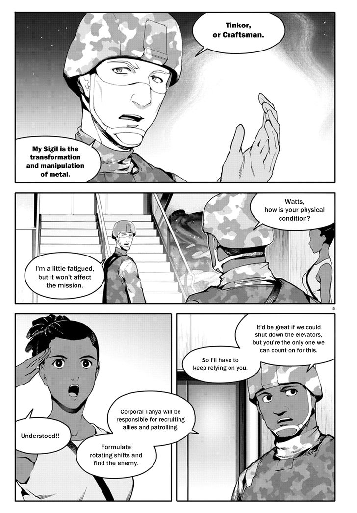 DARWIN’S GAME Chapter 66 - Page 5