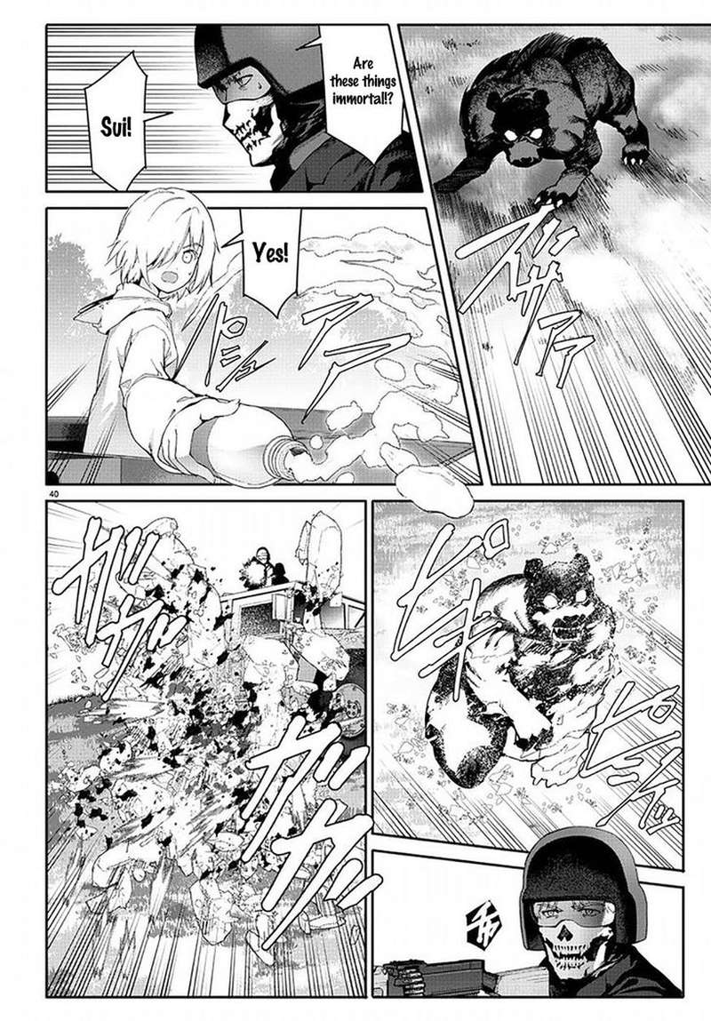 DARWIN’S GAME Chapter 69 - Page 39