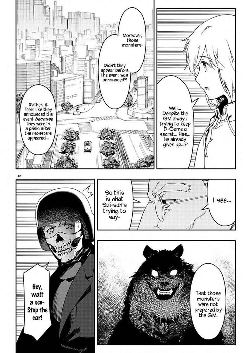 DARWIN’S GAME Chapter 69 - Page 41