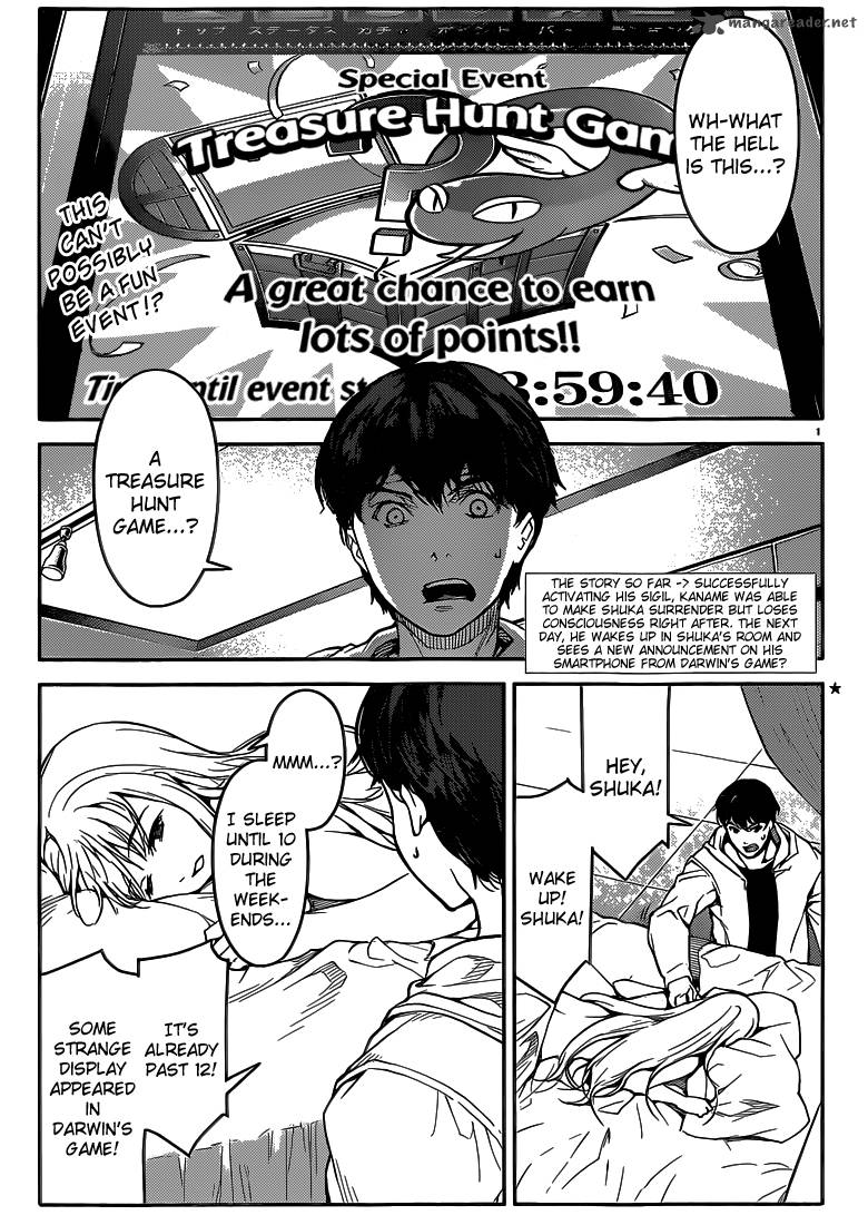 DARWIN’S GAME Chapter 7 - Page 1