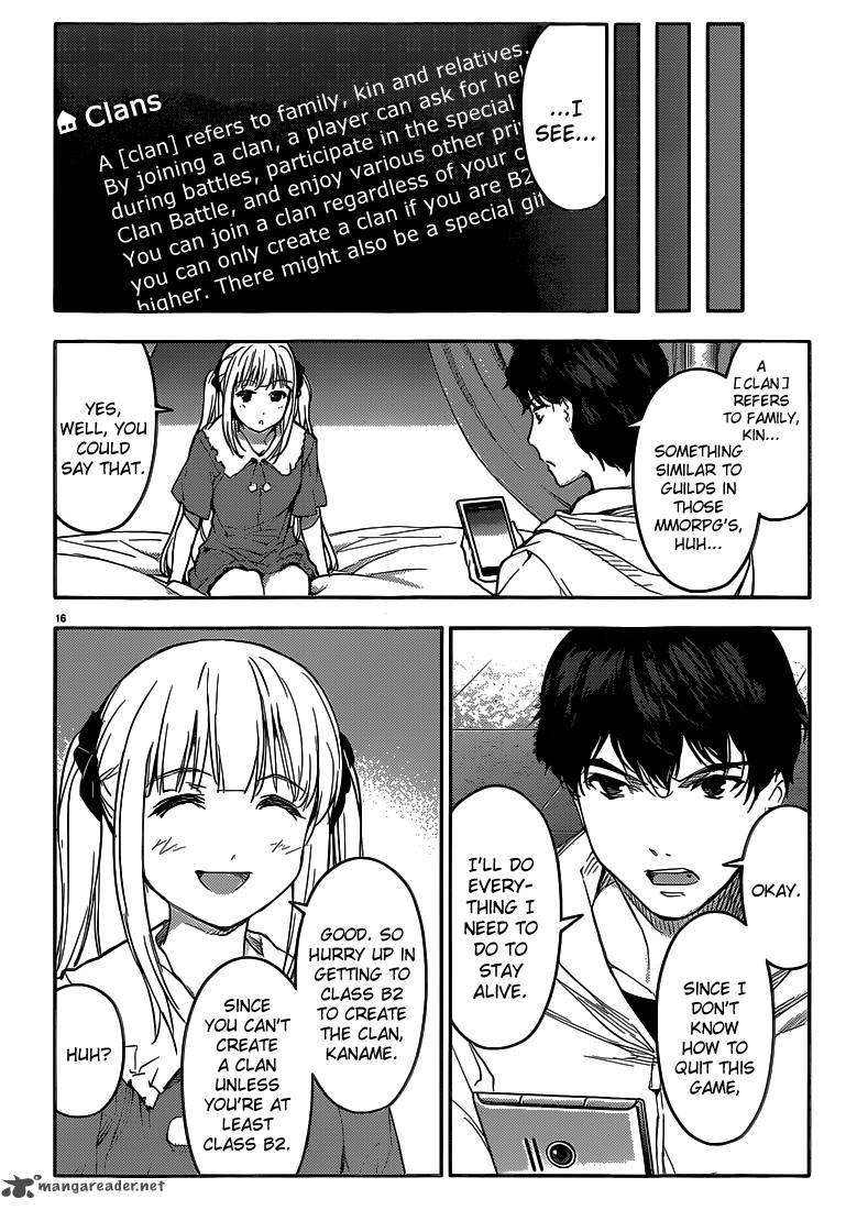 DARWIN’S GAME Chapter 7 - Page 16