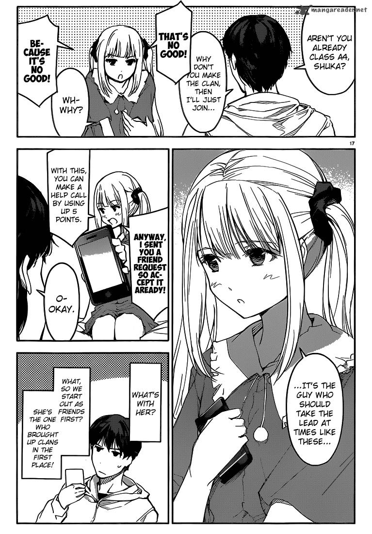 DARWIN’S GAME Chapter 7 - Page 17