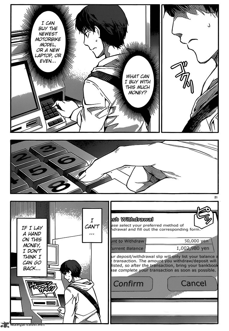 DARWIN’S GAME Chapter 7 - Page 21