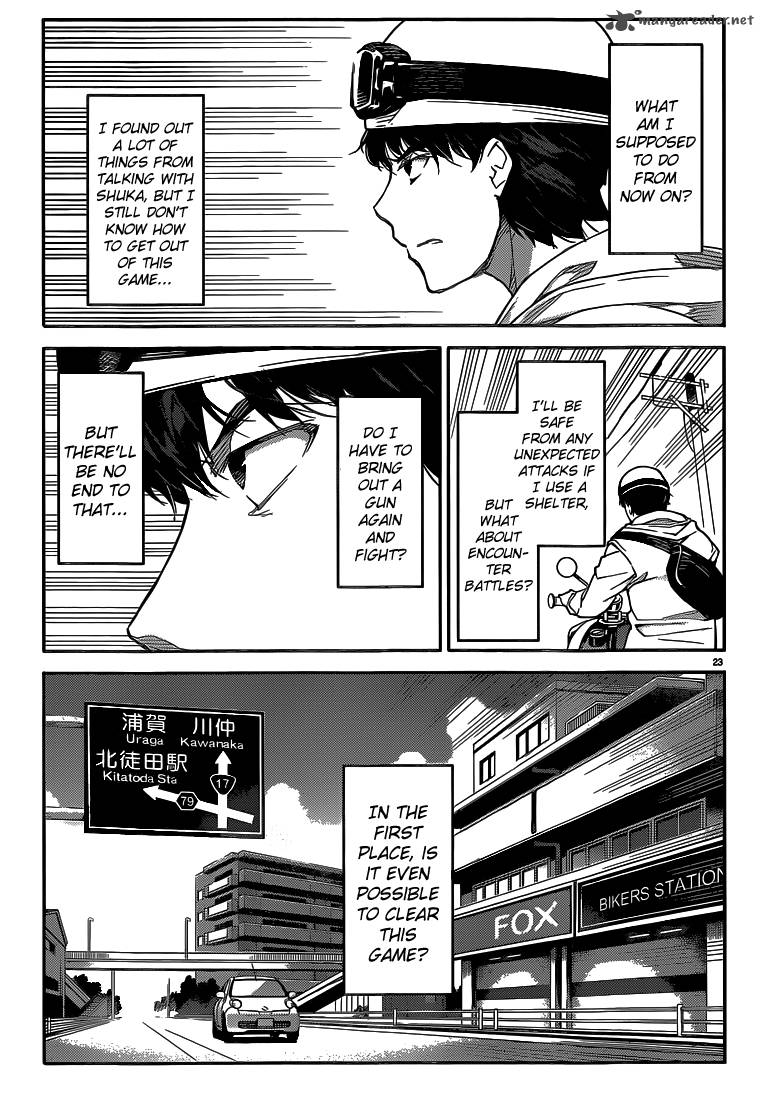 DARWIN’S GAME Chapter 7 - Page 23