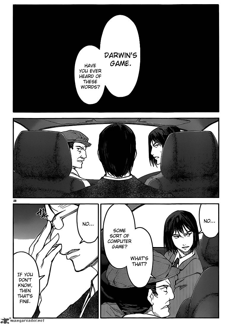 DARWIN’S GAME Chapter 7 - Page 28