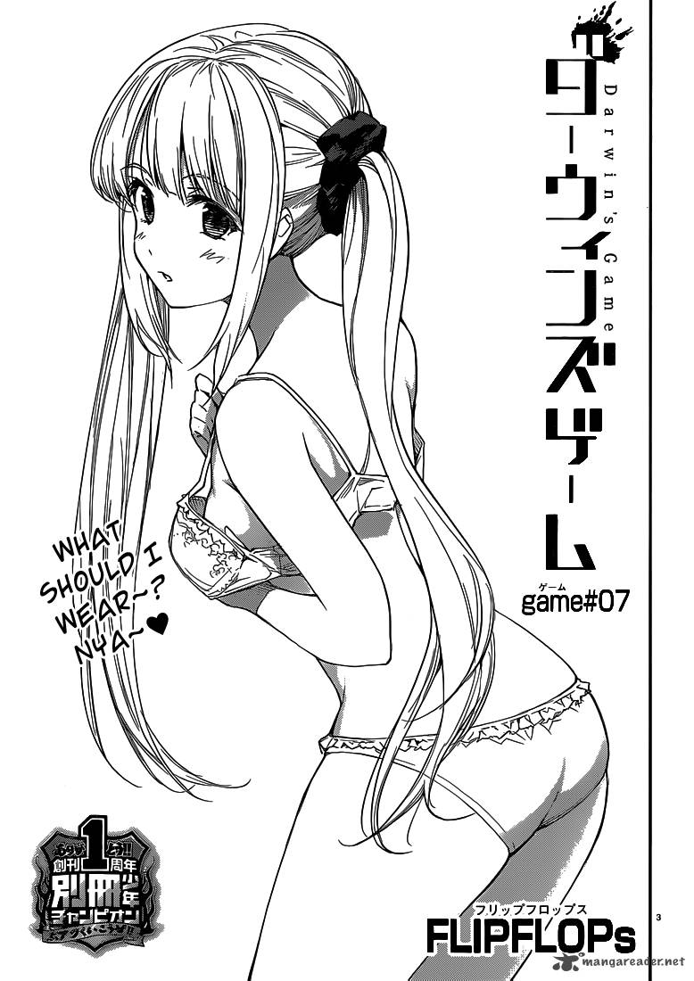 DARWIN’S GAME Chapter 7 - Page 3