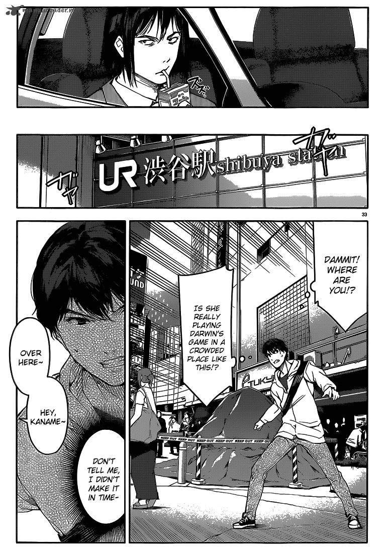 DARWIN’S GAME Chapter 7 - Page 33