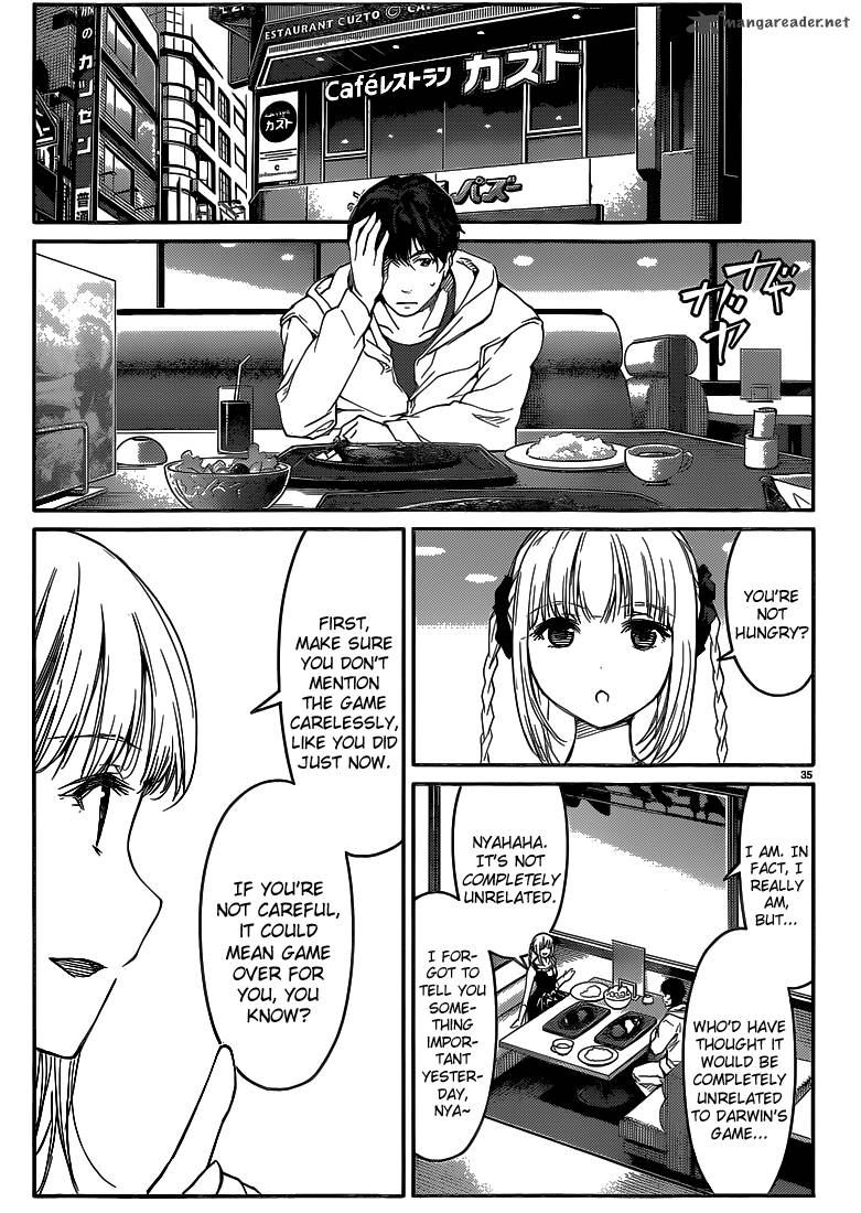 DARWIN’S GAME Chapter 7 - Page 35