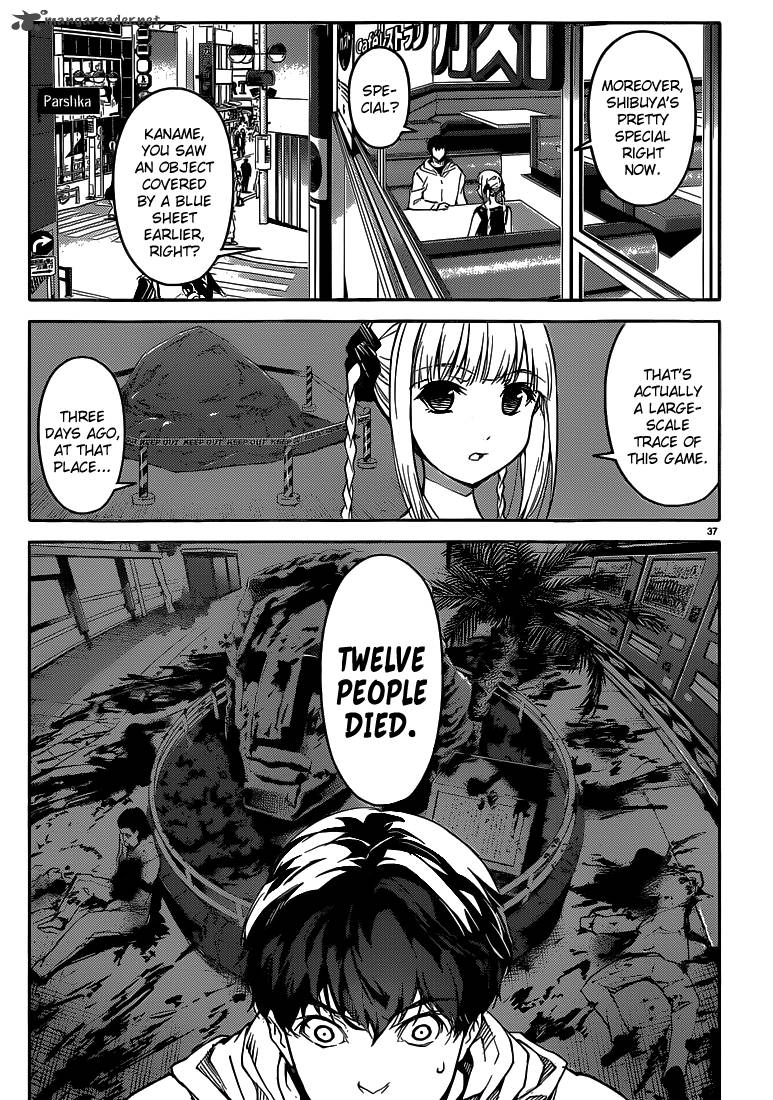 DARWIN’S GAME Chapter 7 - Page 37