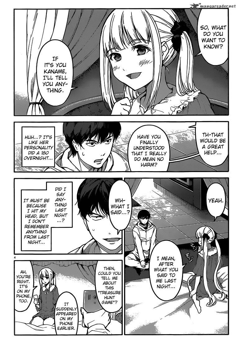 DARWIN’S GAME Chapter 7 - Page 4