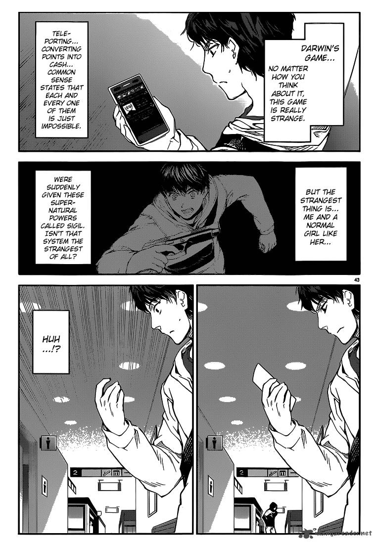 DARWIN’S GAME Chapter 7 - Page 43