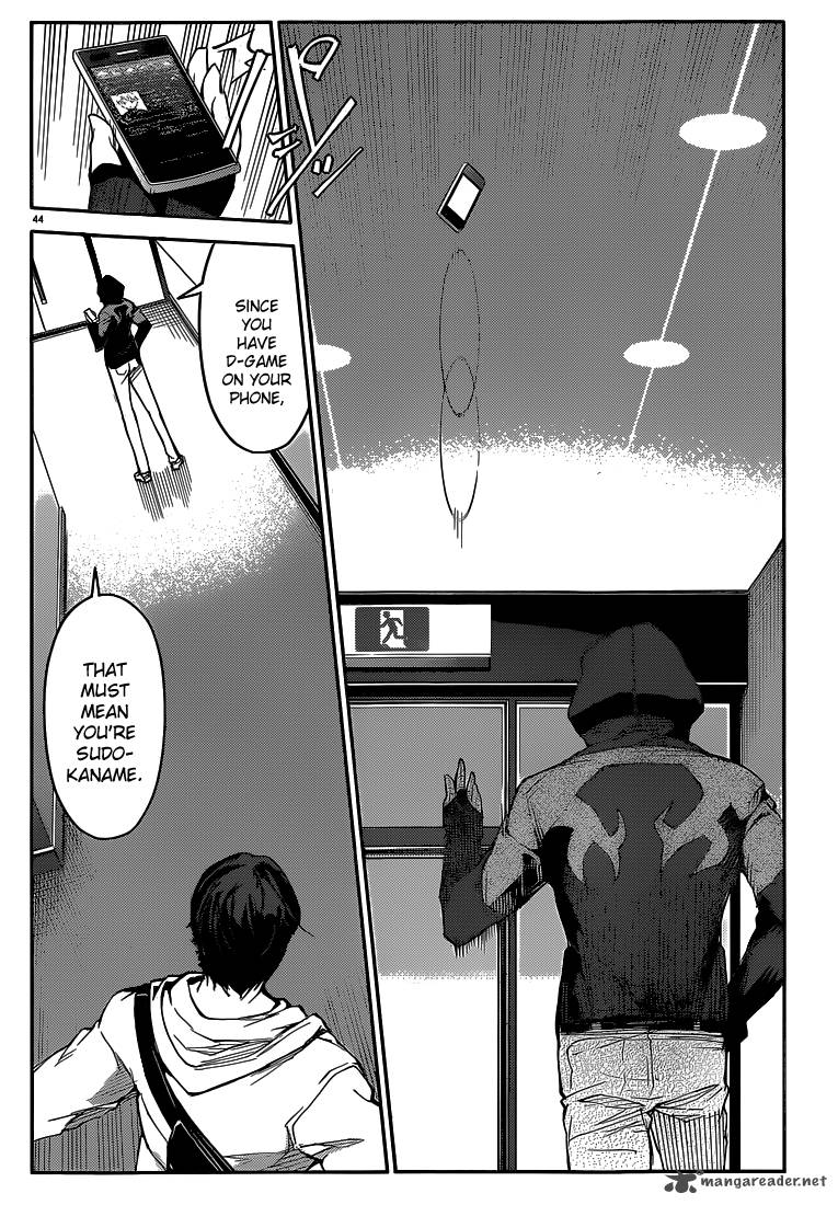 DARWIN’S GAME Chapter 7 - Page 44