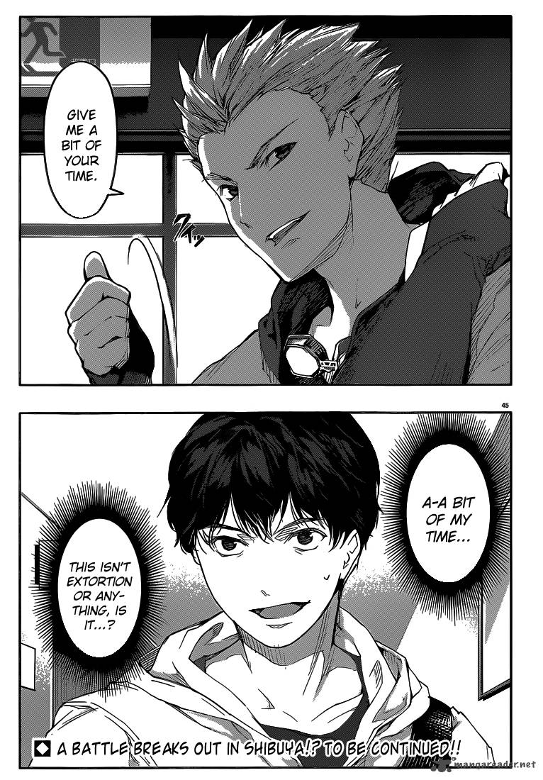 DARWIN’S GAME Chapter 7 - Page 45